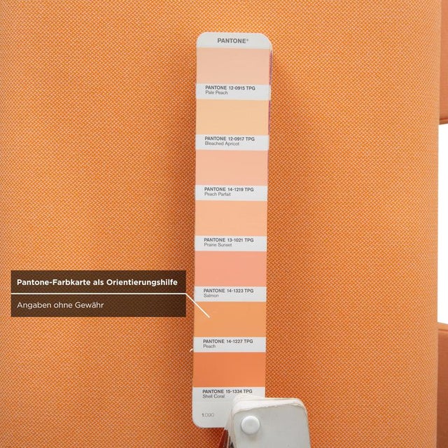 Ash and Fabric Variable Stools in Apricot and Black by Peter Opsvik for Varier, Set of 2 For Sale - Image 12 of 18