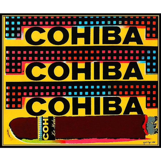 Message us to inquire about custom framing options! (Included for free with every purchase) The artwork listed here is a...