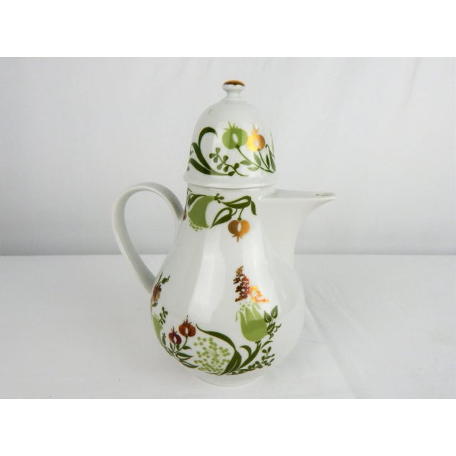 Mid 20th Century East German Henneberg Chocolate Pot For Sale - Image 5 of 8