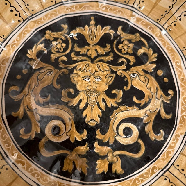 Ceramic Late 20th Century Michela Cavallini Deruta For Sale - Image 7 of 10