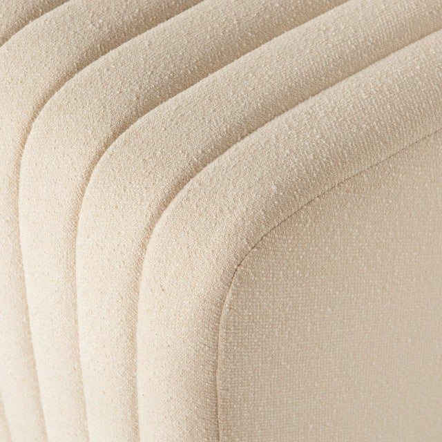 Four Hands Build Your Own: Augustine Dining Banquette - Capri Oatmeal For Sale - Image 10 of 11