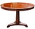 William IV 19th Century English William IV Mahogany Tilt-Top Table With a Pedestal Tri-Form Base For Sale - Image 3 of 5