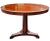 William IV Antique 19th Century English William IV Mahogany Tilt-Top Table With a Pedestal Tri-Form Base For Sale - Image 3 of 5
