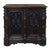 19th Century French Gothic Petite Trunk ~ Blanket Chest For Sale