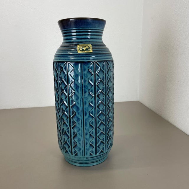 Article: ceramic pottery vase. Origin: Germany. Designer: Heinz Siery. Producer: Carstens Tönnieshof, Germany. Decade:...