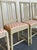 Vintage Rustic Patinated Dining Chairs - Set of 4 For Sale - Image 4 of 12