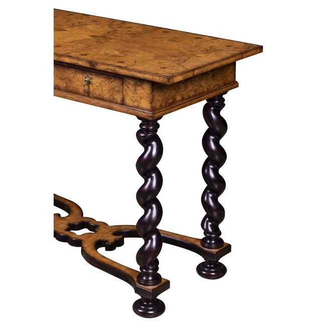 Maitland-Smith Milton Side Table For Sale In Charlotte - Image 6 of 9