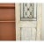 Dimensions: 94 ⅝” H x 48” W x 20” D This is a new, custom armoire (or bibliotheque) made by repurposing antique doors from...