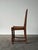Brown Early 20th Century French Carved Oak Rush Seat Dining Chairs, Set of 8 For Sale - Image 8 of 18