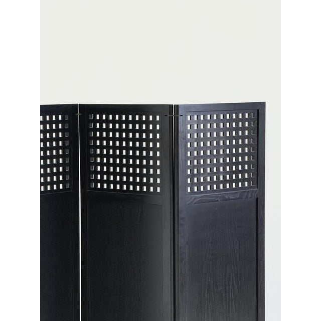 Room Screen attributed to Umberto Asnago for Giorgetti, 1970s For Sale - Image 14 of 15