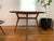 Mid-Century Modern Stellar Works Ren Round Walnut Dining Table + Herman Miller Eames Wood Dowel Chairs For Sale - Image 3 of 6