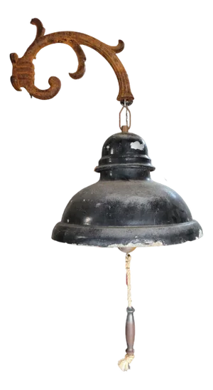 Large Cast Iron Bell
