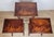 Wood Vintage Nesting Tables in Mahogany, 1950, Set of 3 For Sale - Image 7 of 18