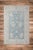 Blue Handwoven Modern Turkish Oushak Rug 5' X 7'4" For Sale In Houston - Image 6 of 6