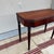 Antique Mahogany Sheraton Flip Top Game Table, Salem or Boston, Massachusetts, Circa 1810s A refined and distinguished...