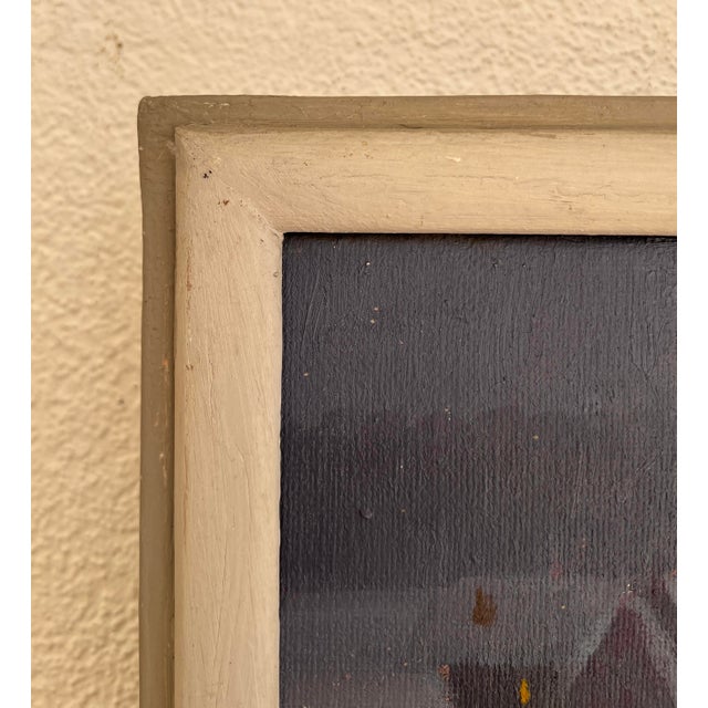 René Zigg, Flocons Nocturnes, 1997, Oil on Canvas, Framed For Sale - Image 9 of 14