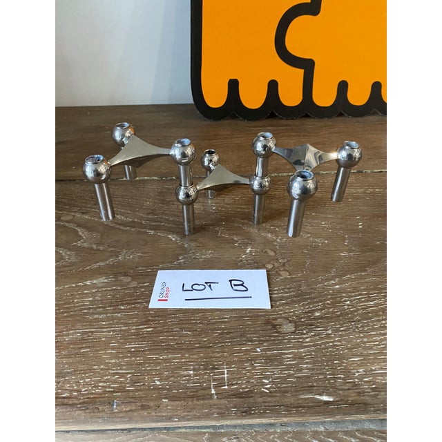 Modular Candlesticks from NAGEL, 1970, Set of 3 For Sale - Image 18 of 18
