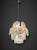 Gray Vintage Italian Murano Chandelier, 1990s For Sale - Image 8 of 18