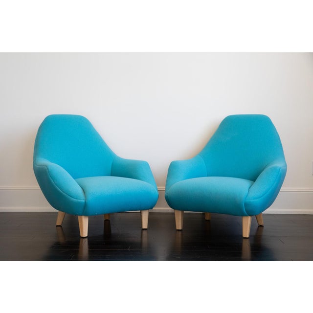 2010s 2010 George Smith Tom Dixon Club Lounge Chairs For Sale - Image 5 of 11