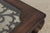 Glass Large Clawfoot Glass Top Coffee Cocktail Table For Sale - Image 7 of 16
