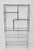 Mid-Century Modern Design Institute of America Chrome and Glass Etagere For Sale - Image 3 of 9