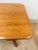 Antique Handmade Rustic Primitive Maple Coffee Table Farmhouse Dowel Joinery For Sale - Image 12 of 13