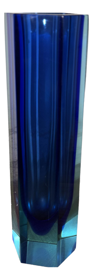 Submerged Glass Vase, 1950s