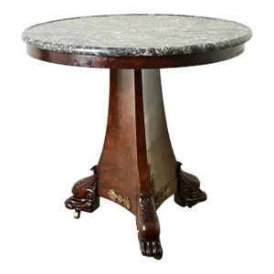 French 19th Century Restoration Period Center Table