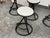 Metal Timothy Oulton Joker Leather Counter Stools, Set of Four For Sale - Image 7 of 12