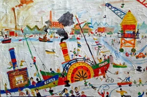 Open Day At The Docks