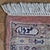 Green Pakistani Hand-Knotted Lahore Rug in Wool and Silk For Sale - Image 8 of 10