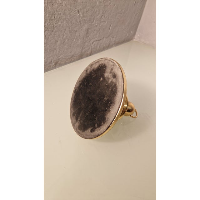1950s Mid-Century Modern Brass Doorstop by Luigi Caccia Dominioni for Azucena, 1950s For Sale - Image 5 of 7