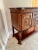 Vintage Sideboard, Buffet ,Console With Black Marble Top For Sale In West Palm - Image 6 of 9