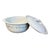 Farmhouse Vintage 1.5 & 2.5 Qt Round Covered Casserole Dishes Set - Country Cottage (Corelle) For Sale - Image 3 of 7