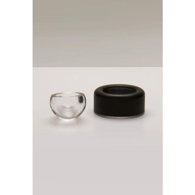 Black Biglia Ashtray by Joe Colombo, 1960s For Sale - Image 8 of 10