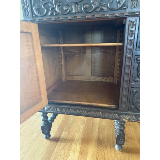 19th Century Antique Cabinet For Sale In Nashville - Image 6 of 9