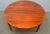 1960s Danish Modern Jens Risom Walnut Dining Table For Sale - Image 5 of 10