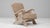 Brown 20th Century French Oak Armchair With Upholstered Seat And Back For Sale - Image 8 of 18