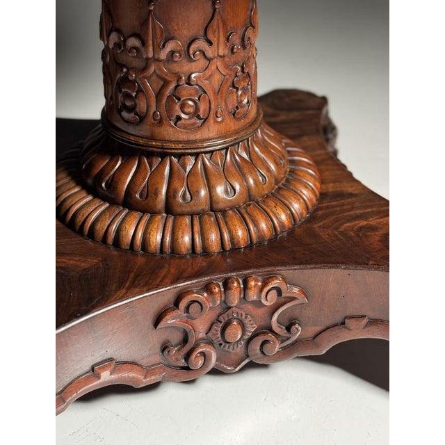 19th Century Center Table For Sale - Image 13 of 18
