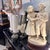 Eugenio Battiglia, Sculpture Childrens Couple, 1890s, Alabaster For Sale - Image 3 of 18