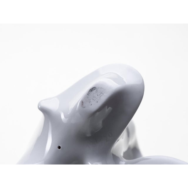 Lovers with Truncheon by Jiří Černoch for Royal Dux, 2000s For Sale - Image 4 of 5