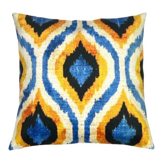 Pasargad DC Pasargad Turkish Style Ikat Pillow For Sale