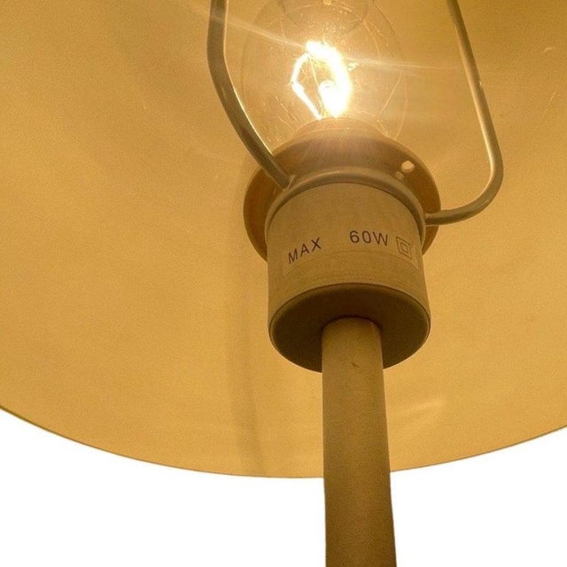 Althorn Table Lamp with Glass Top and Gray Metal Base from Ikea For Sale - Image 5 of 8