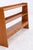 Beautiful vintage teak bookcase from the 60s with a clean, upright design and a calm, even grain. It appears light in its...