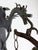 Vintage Gothic Style Wrought Iron Wall-Mounted Dragon Doorbell, 1950s For Sale - Image 11 of 15