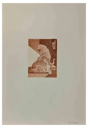 Leo Guida, Little Child, 1970s, Etching