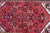 1970s, Handmade Vintage Persian Hamadan Rug 3.3' X 4.6' For Sale - Image 11 of 14