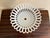 Ceramic Antique Reticulated Porcelain Basket Compote With Gold Gilt Details For Sale - Image 7 of 10