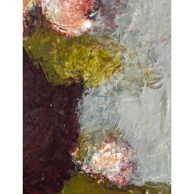 2020s "Nothing Compares" Original Mixed-Media Still Life on Panel by Zac Woodiel For Sale - Image 5 of 9