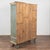 Original Blue Painted Pine Two Door Armoire Dated 1810 For Sale - Image 11 of 11